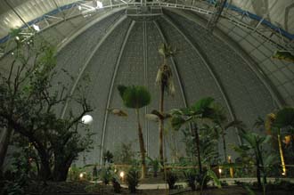 TGL Tropical Islands Resort Krausnick Brand big dome over tropical rainforest 01 3008x2000