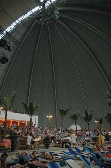 TGL Tropical Islands Resort Krausnick Brand huge dome roof 3008x2000
